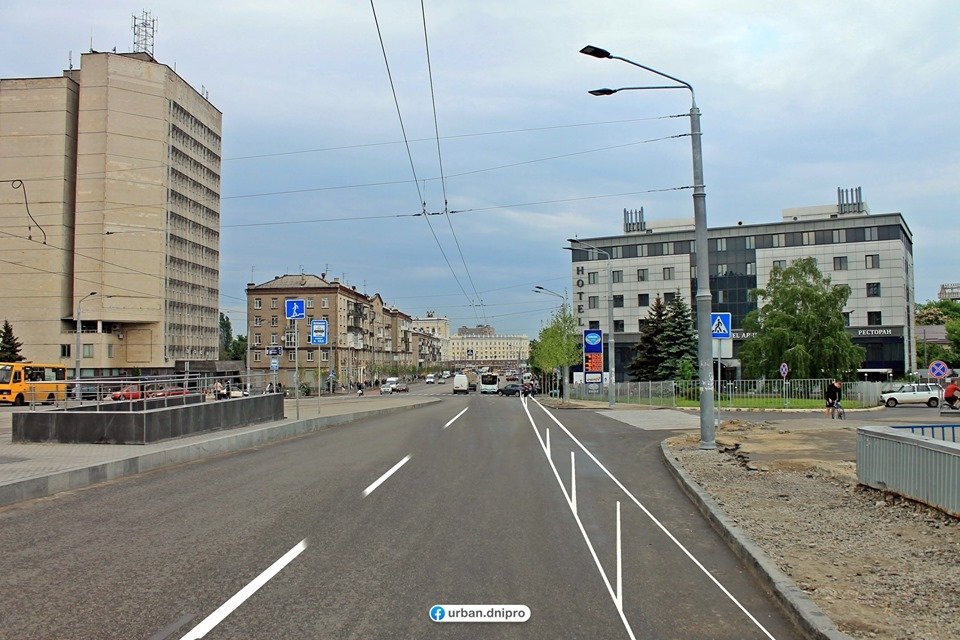 Урбанисты Днепра предложили свой вариант улучшения велополос в городе - рис. 3