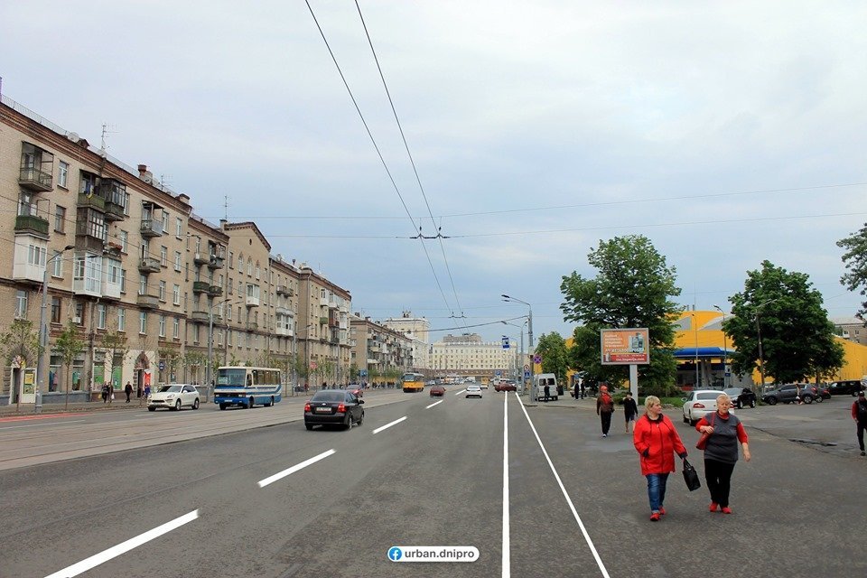 Урбанисты Днепра предложили свой вариант улучшения велополос в городе - рис. 4
