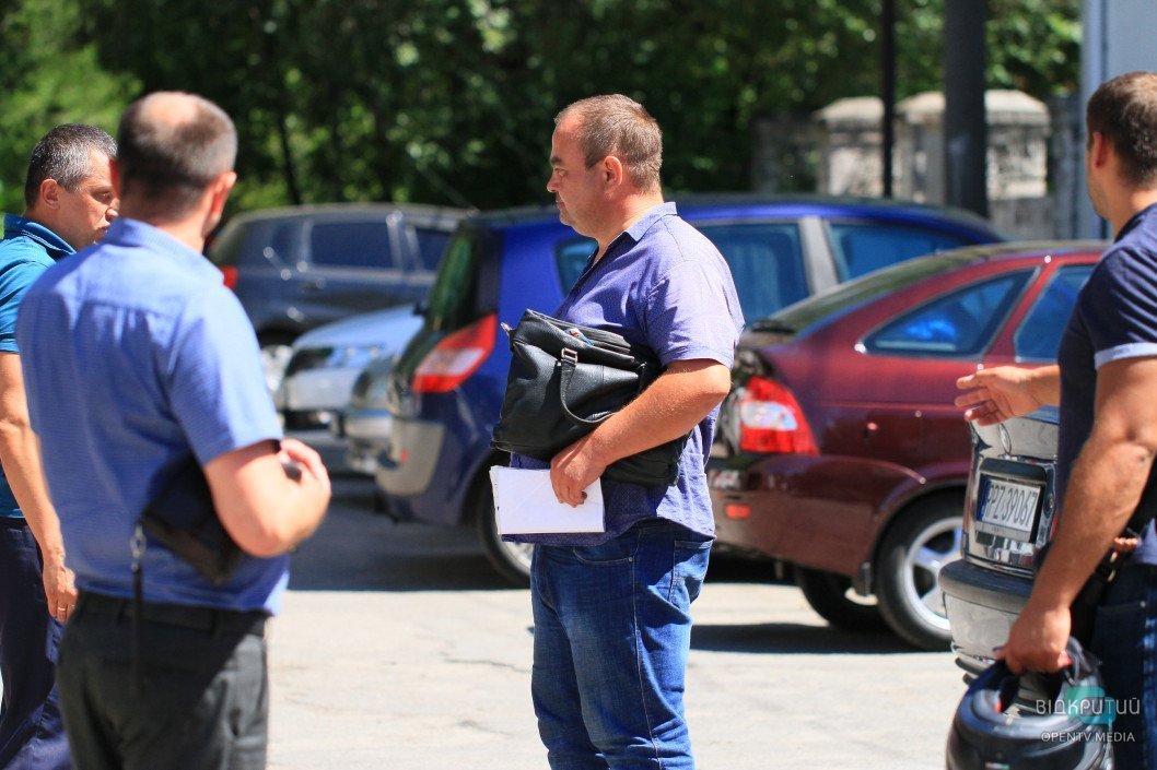 В Днепре задержали пьяного подполковника полиции из следственного отдела - рис. 1
