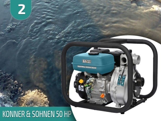 ТОП-7 лучших мотопомп для воды — рейтинг 2019 - рис. 2