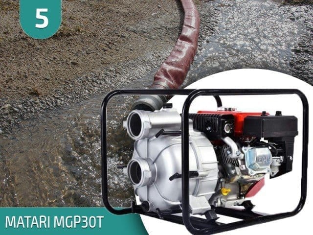 ТОП-7 лучших мотопомп для воды — рейтинг 2019 - рис. 5