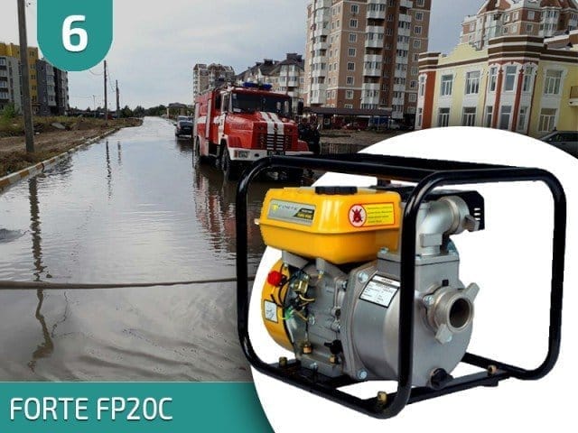 ТОП-7 лучших мотопомп для воды — рейтинг 2019 - рис. 6