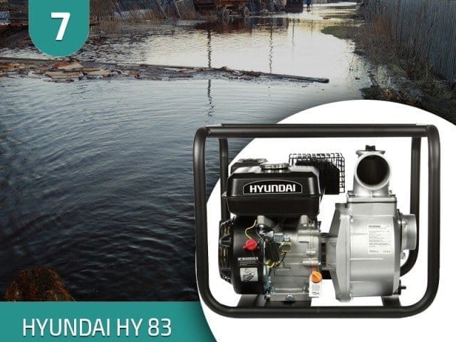 ТОП-7 лучших мотопомп для воды — рейтинг 2019 - рис. 7
