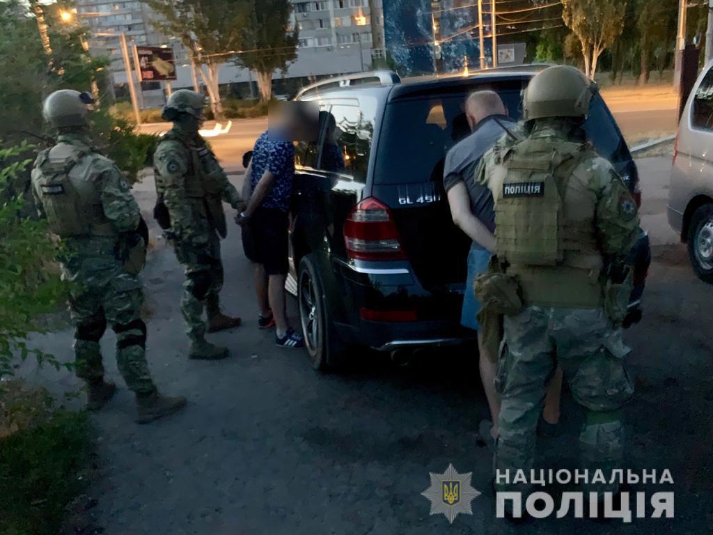 В Днепре спецназ задержал похитителей труб - рис. 10