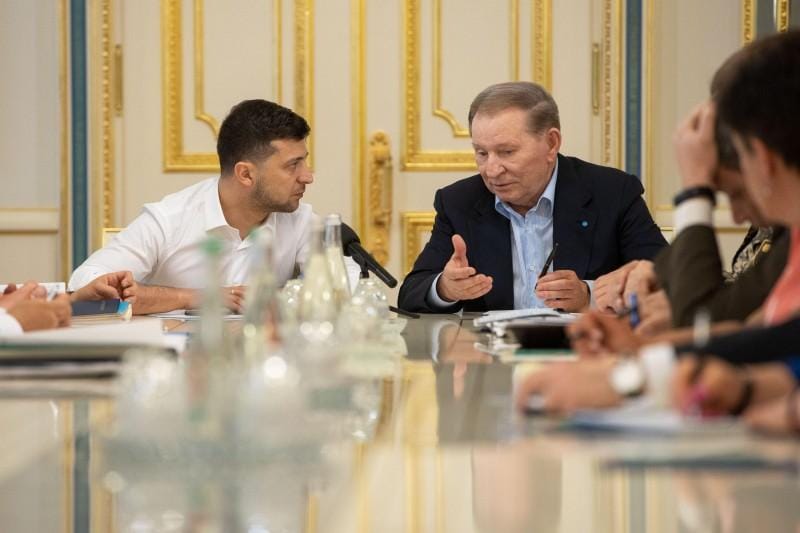 Зеленский снова назначил Леонида Кучму участником мирных переговоров в Минске - рис. 2