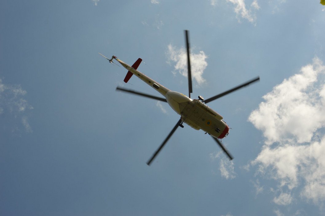 Поблизости Днепра с радаров исчез вертолет МИ-8 с 13 пассажирами, — учения спасателей - рис. 1