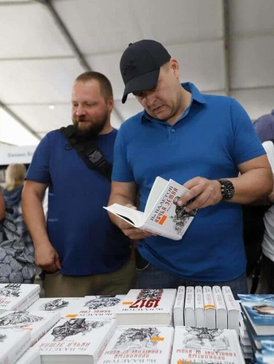 О чем Филатов говорил на книжном фестивале в Днепре - рис. 3