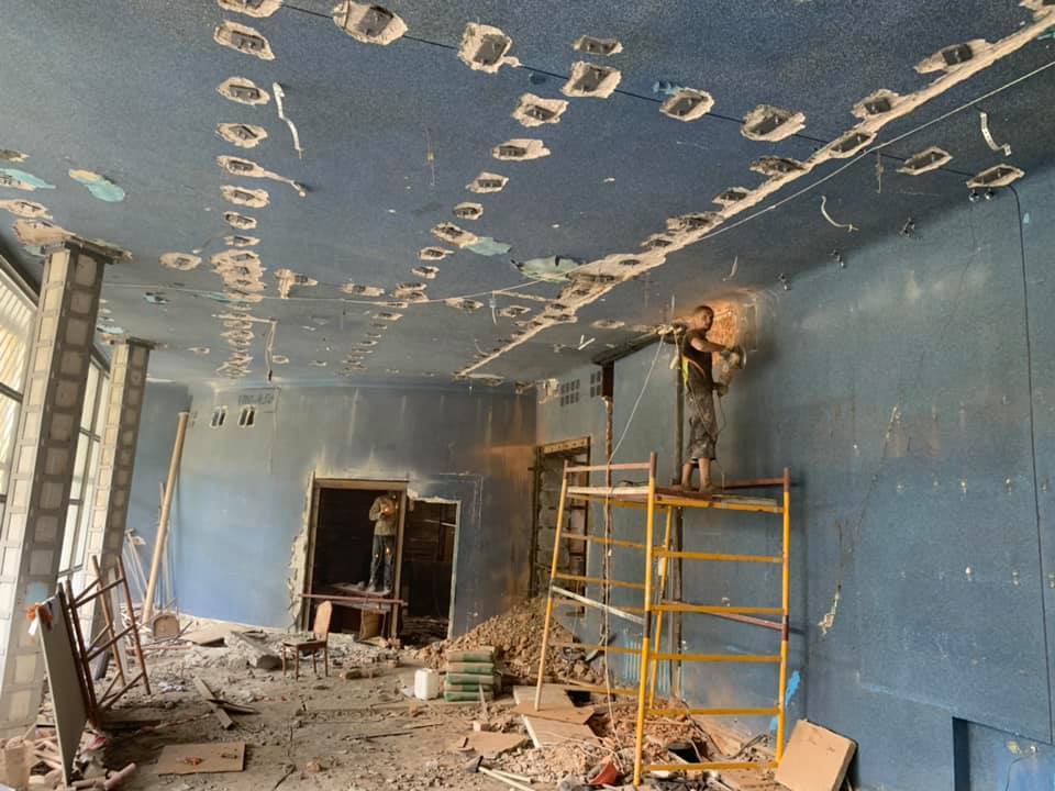Дешевле построить новый: как продвигается ремонт в Днепровском планетарии - рис. 10