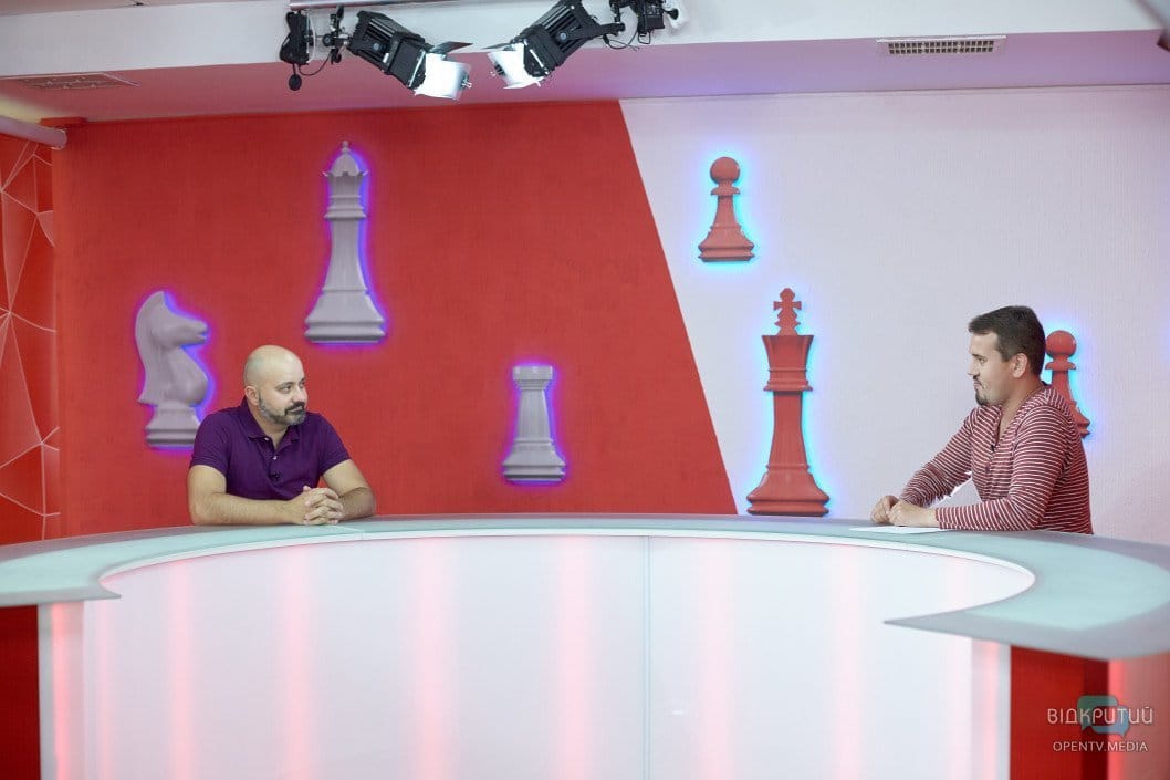 Голова Комітету виборців України Станіслав Жолудєв про старт парламентської кампанії — програма «Шах і мат» - рис. 18