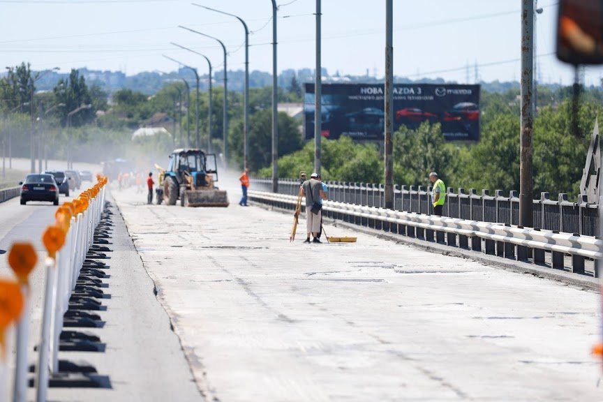 На сколько затянется ремонт Кайдакского моста в Днепре - рис. 5