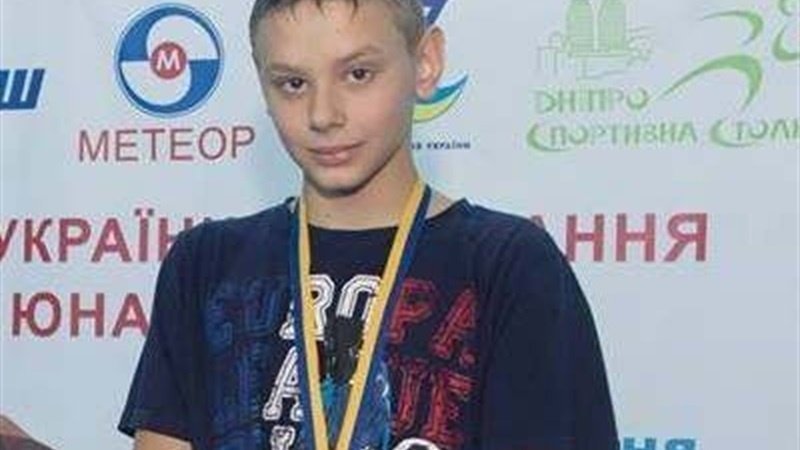 14-летний мальчик из Днепра стал первым мастером спорта Украины среди юношей - рис. 1