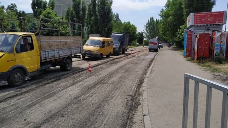 Где в Днепре сегодня ремонтируют дороги - рис. 15