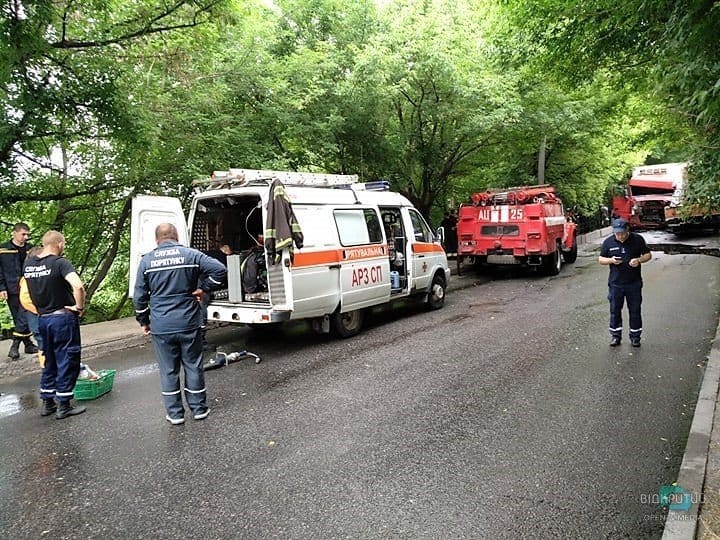 В Днепре на Игрени столкнулись две фуры: пострадало трое людей - рис. 7