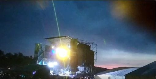 В Днепропетровской области на фестивале KOZAK Fest погиб мужчина, более 100 человек стали заложниками непогоды - рис. 5