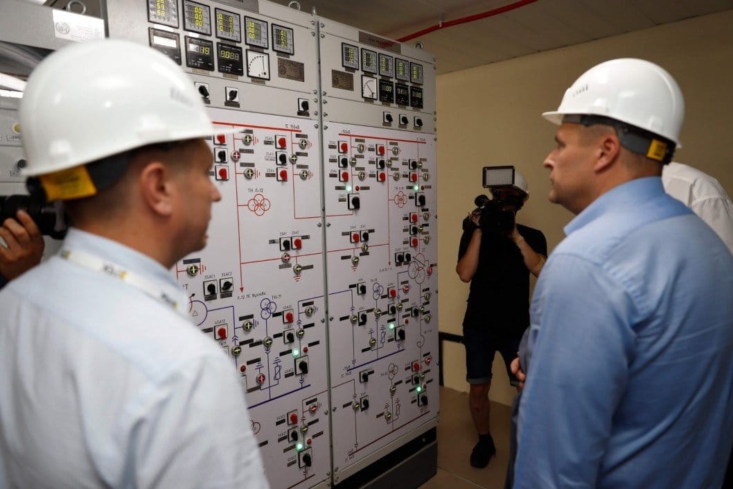 В Днепре открыли новую подстанцию «Надднепрянская» - рис. 5