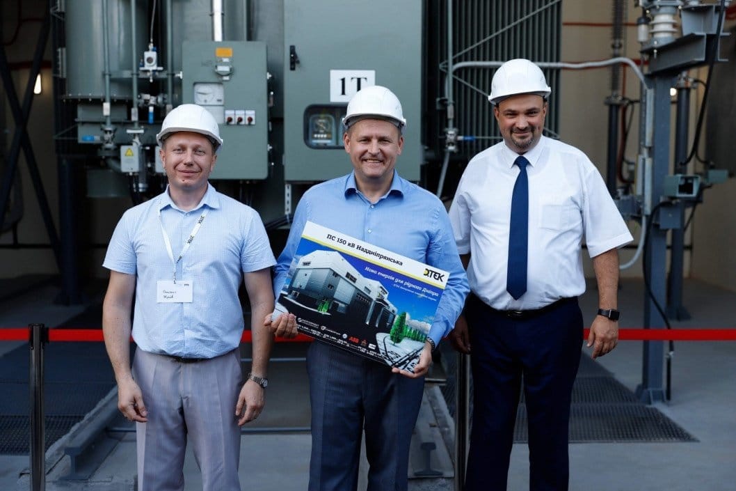 В Днепре открыли новую подстанцию «Надднепрянская» - рис. 7
