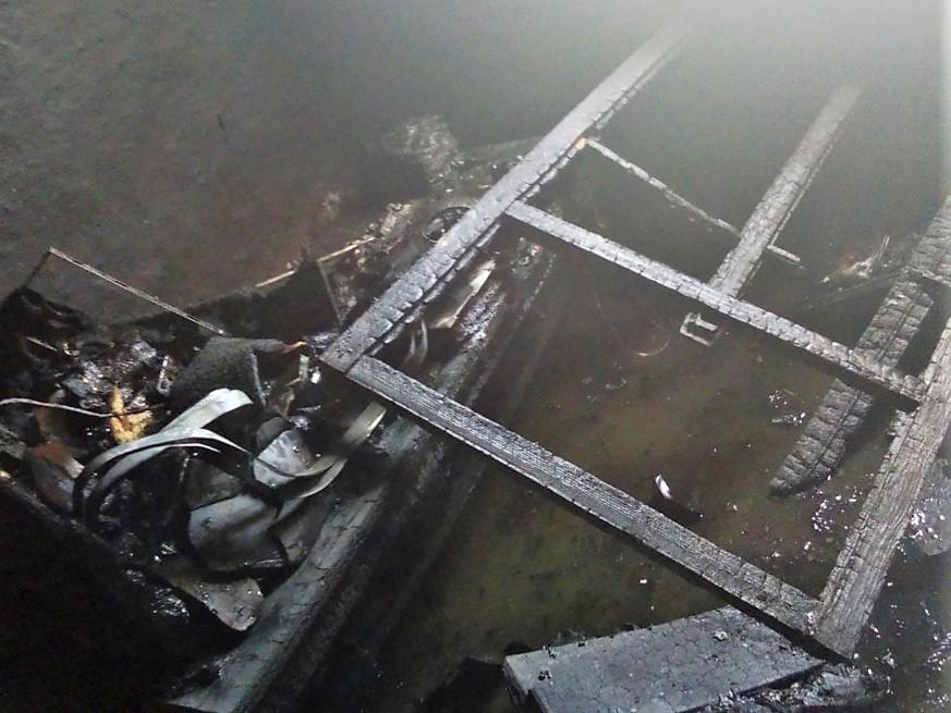 Под Днепром произошел пожар: погиб мужчина - рис. 1
