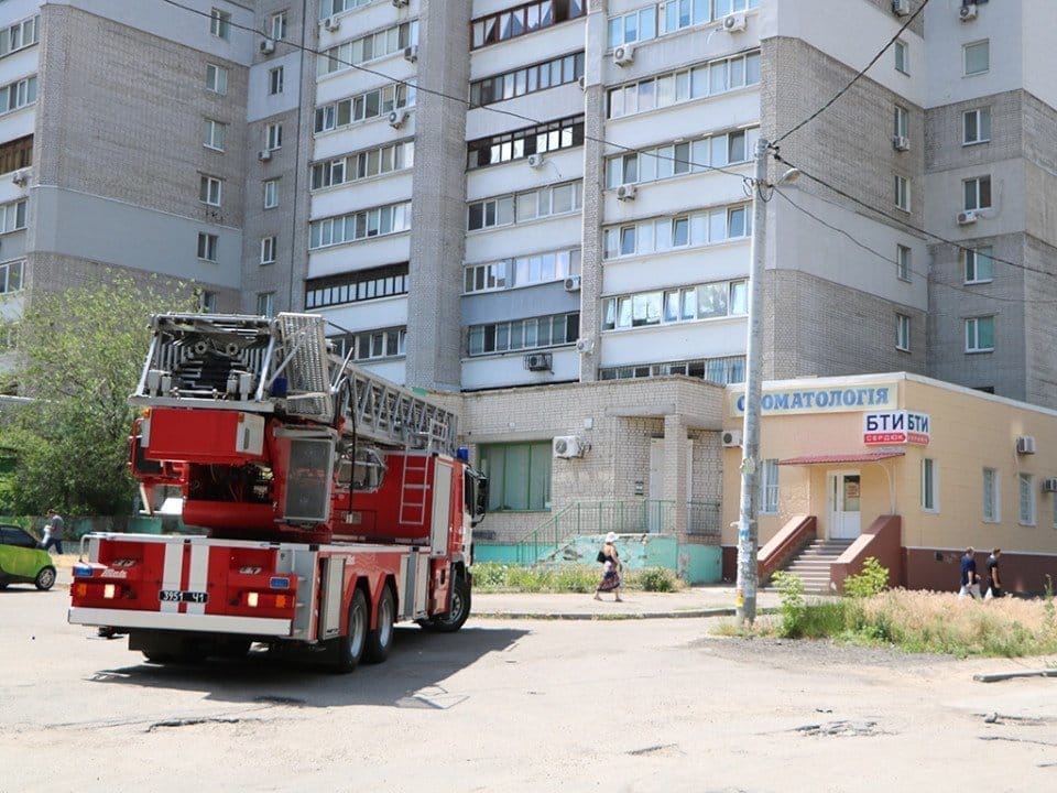 В Днепре на Рабочей горела квартира в многоэтажке - рис. 4