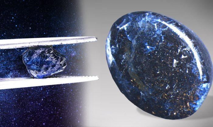В Израиле обнаружен внеземной минерал, который дороже алмазов - рис. 1