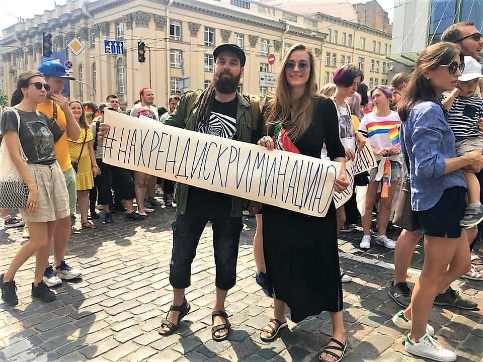 Нестандартные костюмы, радужные флаги и яркие лозунги: как в Киеве прошел Марш Равенства-2019 - рис. 15