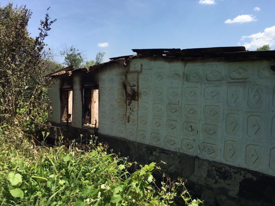 В Днепровском районе во время пожара погиб человек - рис. 2