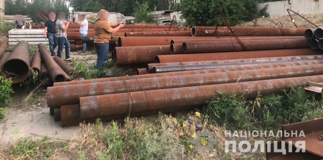 В Днепре спецназ задержал похитителей труб - рис. 2