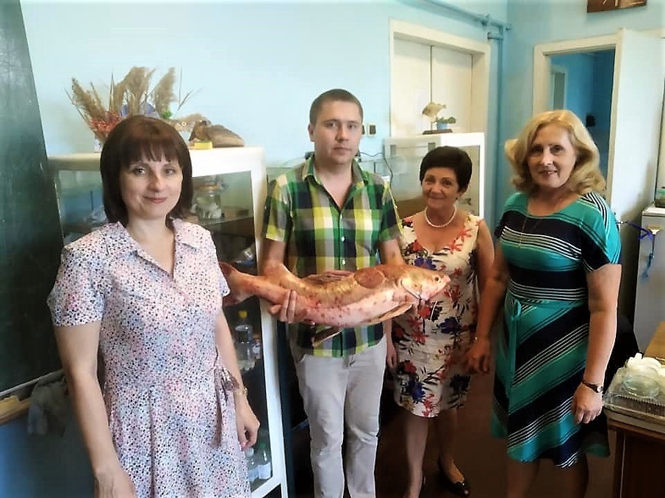 В Днепропетровской области выловили уникальную рыбу - рис. 5