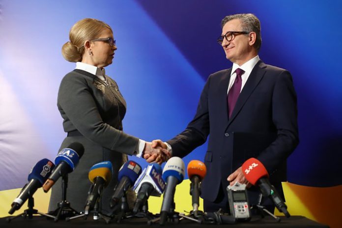Тимошенко идет на парламентские выборы с «Основой» - рис. 1