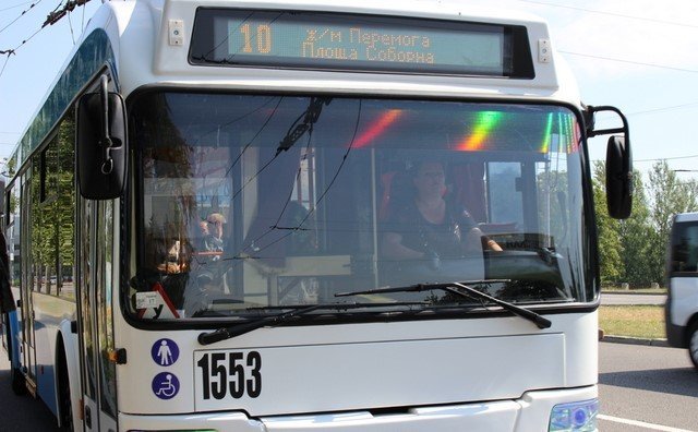В Днепре два троллейбуса изменят маршрут движения - рис. 1