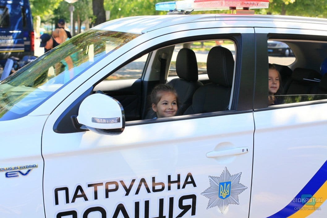 Дніпро відзначив день Національної поліції - рис. 12