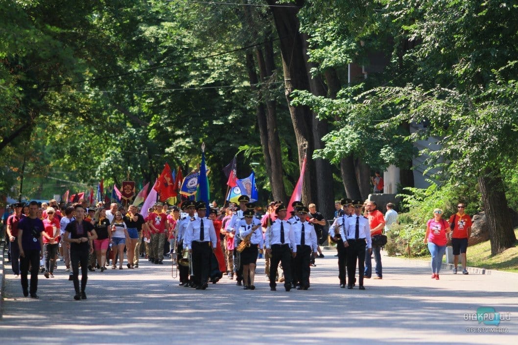 На Дніпропетровщині пройшов фінал військово-патріотичної гри Сокіл «Джура» - рис. 7
