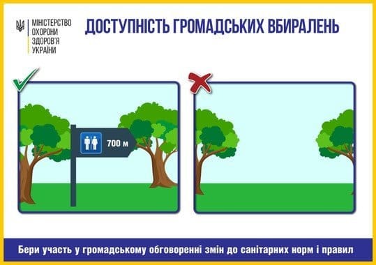 В Минздраве предложили новые санитарные нормы: увеличить количество мусорных урн и общественных туалетов - рис. 3