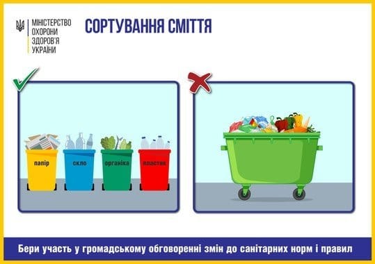 В Минздраве предложили новые санитарные нормы: увеличить количество мусорных урн и общественных туалетов - рис. 2