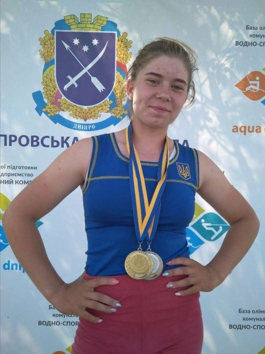 Юная спортсменка из Днепропетровской области взяла бронзу на чемпионате Европы по гребле - рис. 1