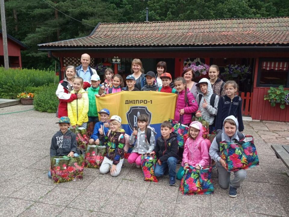 За підтримки Юрія Берези діти волонтерів та військових відвідали Швецію - рис. 2