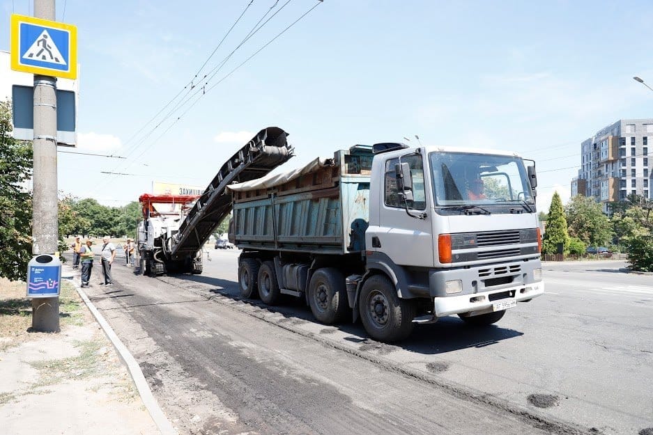 В Днепре на проспекте Героев появятся новая дорога, тротуары и островки безопасности - рис. 3