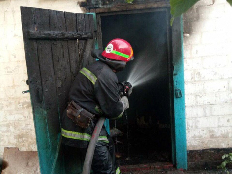В Верхнеднепровском районе на пожаре погиб мужчина - рис. 3