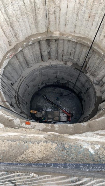 Підрядник звітував про перебіг будівництва метро у Дніпрі - рис. 1