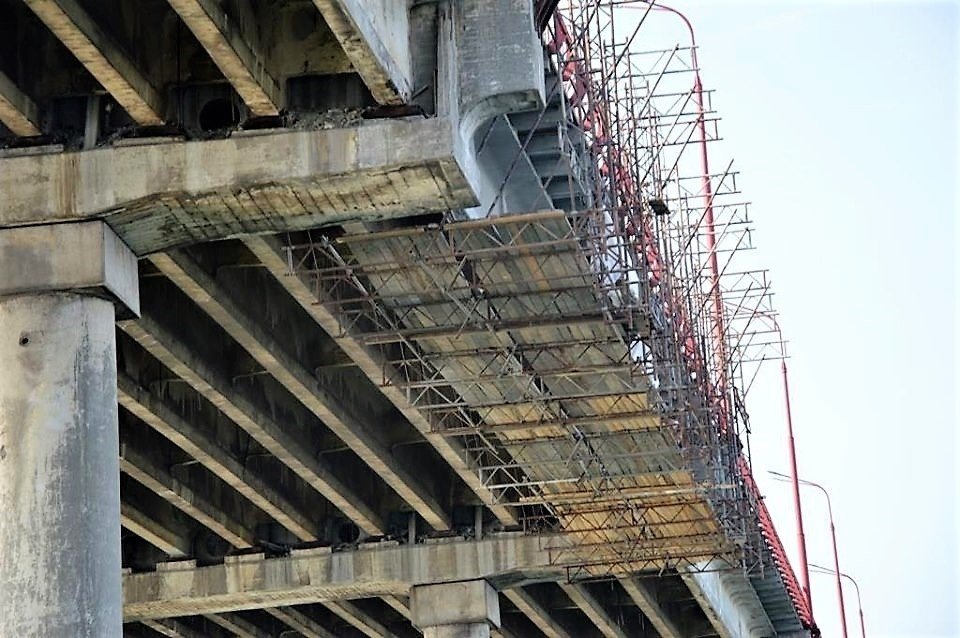 Активисты провели инспекцию Нового моста в Днепре: результаты проверки - рис. 6