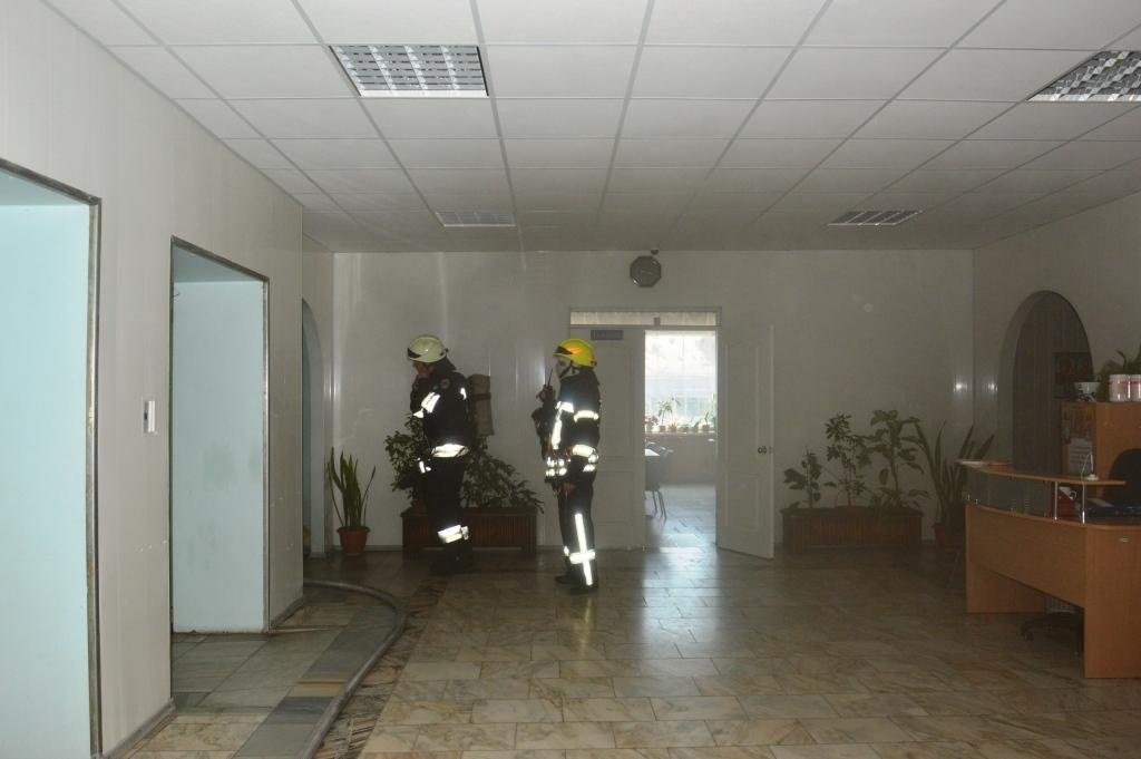 В Днепре из-за пожара эвакуировали пациентов больницы - рис. 2