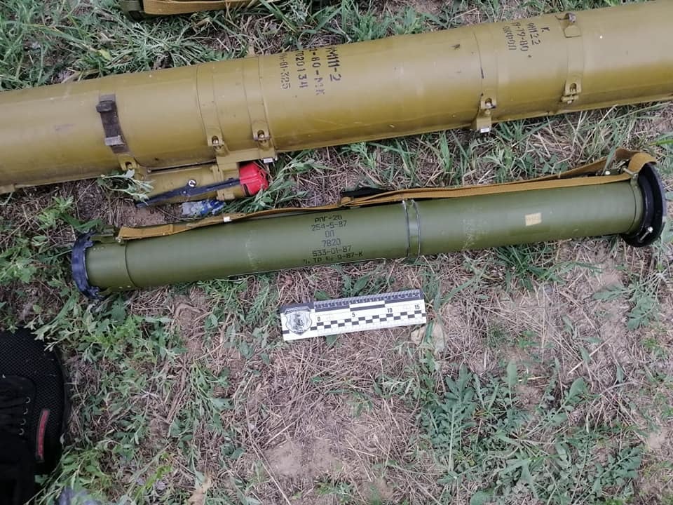 У Дніпропетровській області на узбіччі дороги знайшли гранатомет - рис. 1