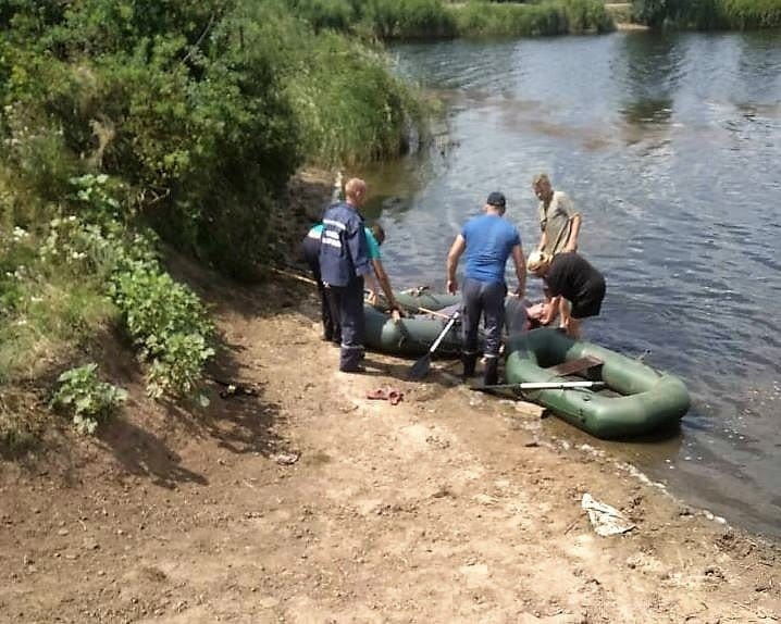В Криворожском районе в лодке умер мужчина - рис. 2