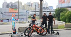 Днепровские медики устроили велопробег в центре Днепра (ВИДЕО) - рис. 7