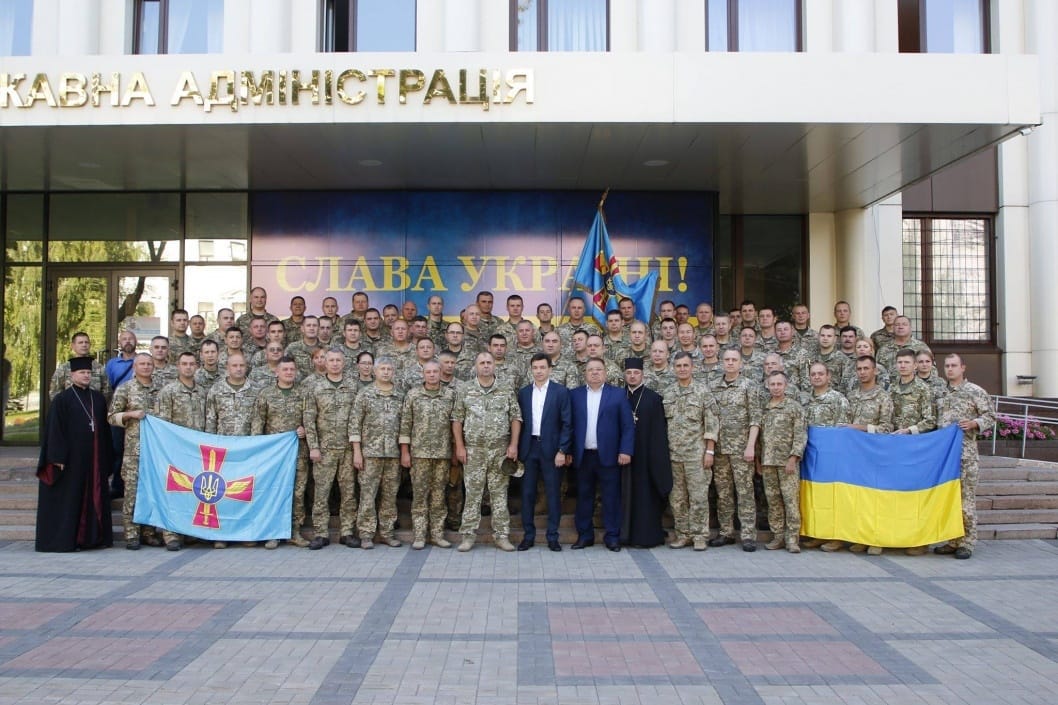 У Дніпрі пройшли збори командування Повітряних сил ЗСУ - рис. 1