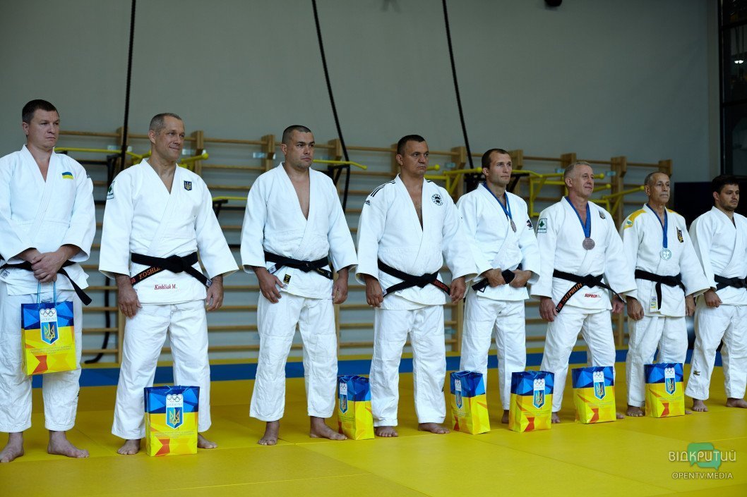 У Дніпрі нагородили дзюдоїстів, які посіли призові місця на Чемпіонаті Європи - рис. 14
