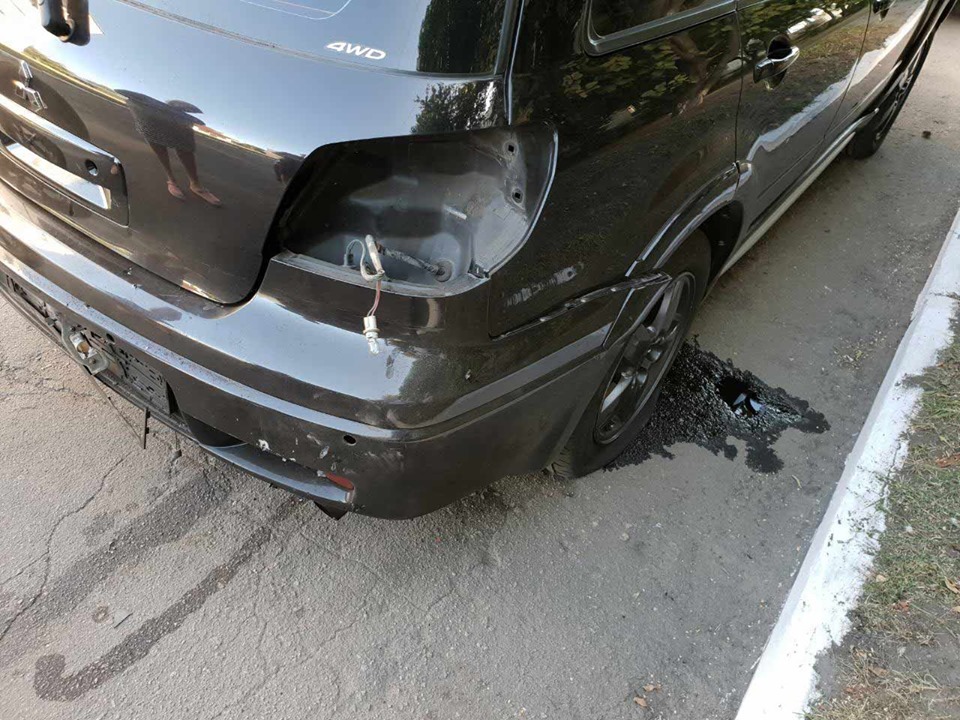 У Дніпропетровській області вибухнуло авто начальника відділення поліції - рис. 1