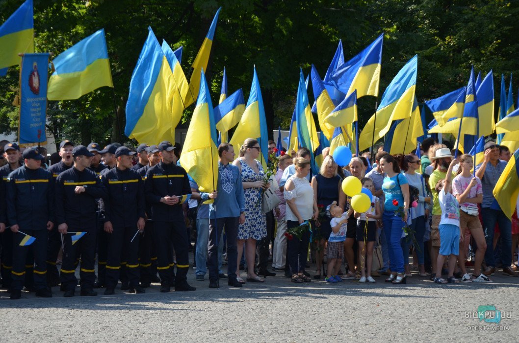 «Більше, ніж символ»: у Дніпрі відсвяткували День Державного Прапора України - рис. 2