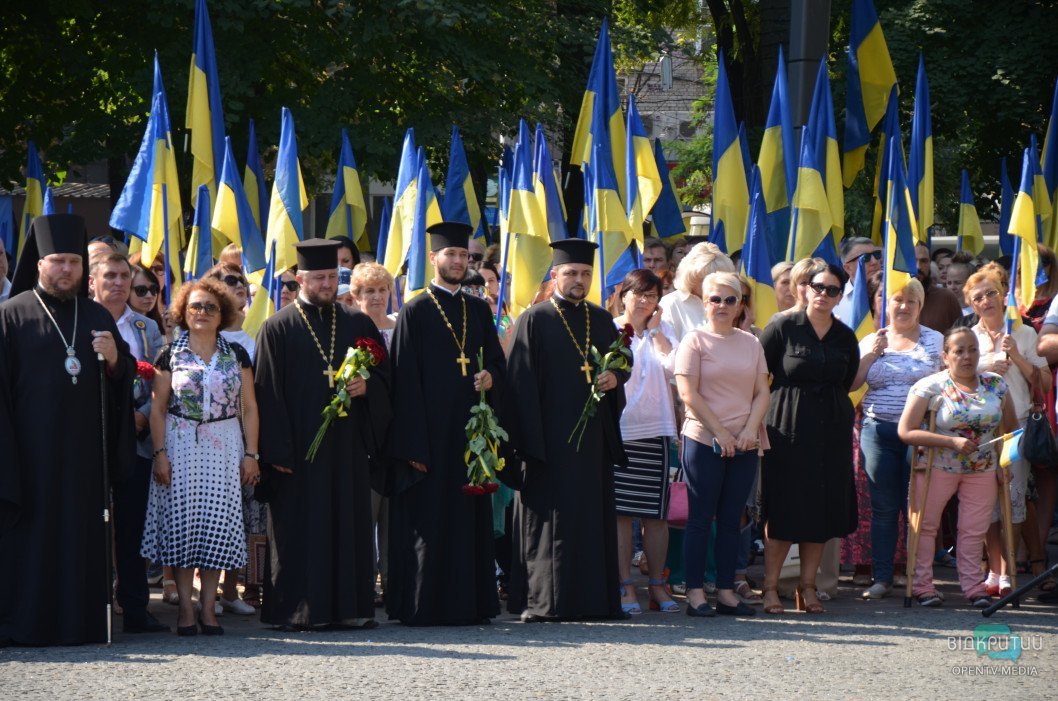 «Більше, ніж символ»: у Дніпрі відсвяткували День Державного Прапора України - рис. 9