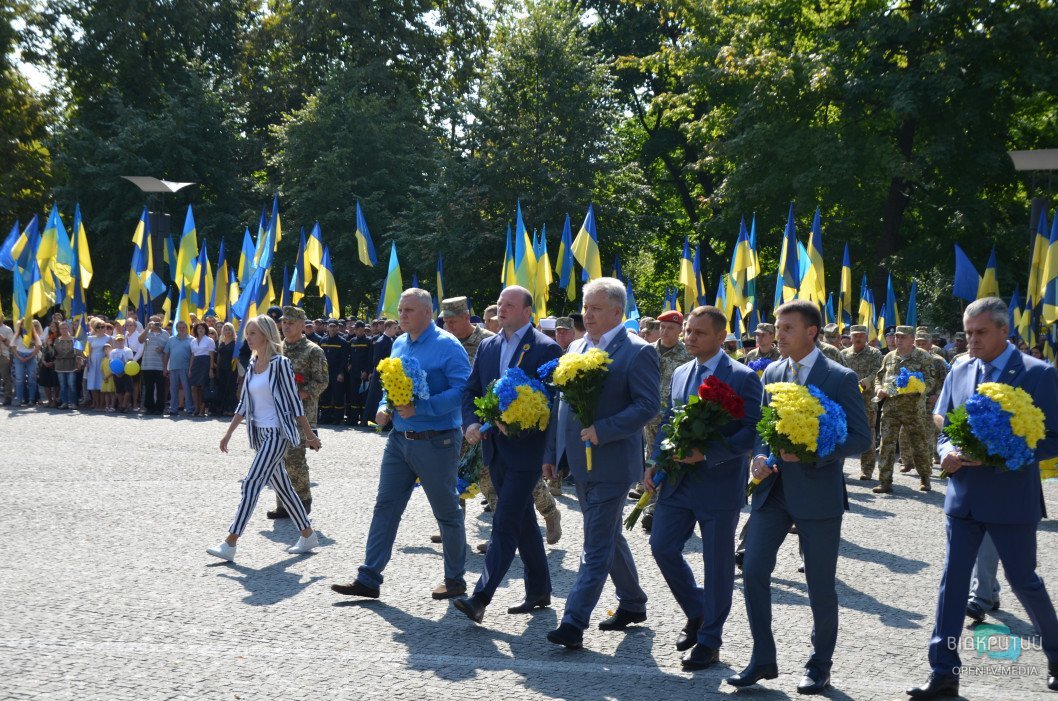 «Більше, ніж символ»: у Дніпрі відсвяткували День Державного Прапора України - рис. 5