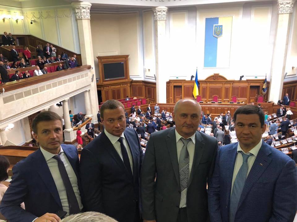 Гліб Пригунов взяв участь в першому засіданні Верховної Ради - рис. 2
